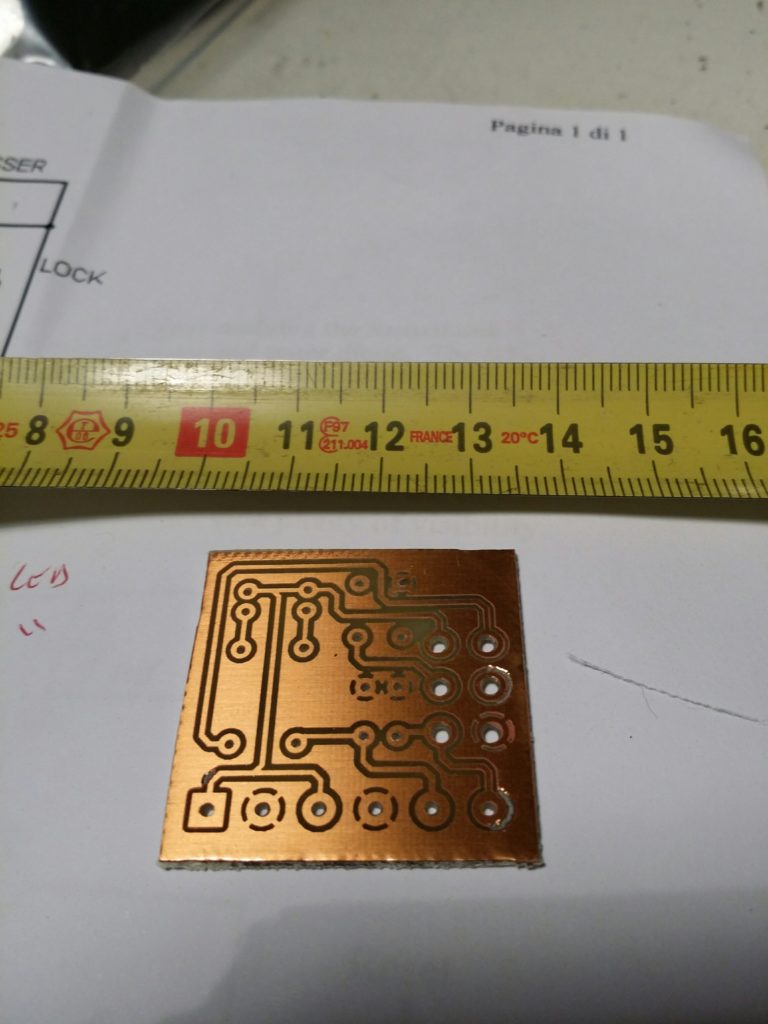 Smartlock circuit 1